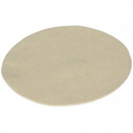 Accessoires | 40.6x40.6 cm | Disque beige (fin) pour parquet matériel d'installation, installer parquet, patin de ponçage beige